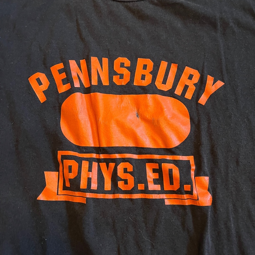 Vintage 90s reversible Gym Shirt